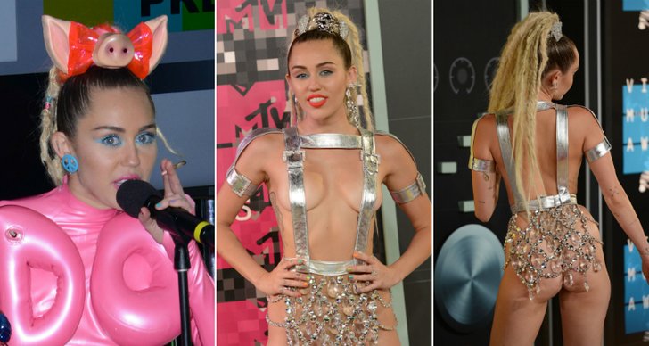 Miley Cyrus, MTV EMA